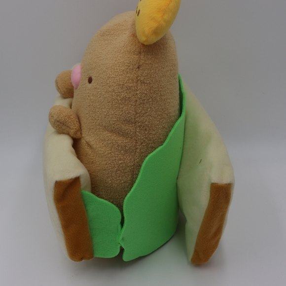 Sumikkogurashi Tonkatsu Sandwich Plush 11" San-X Kawaii Japan NWT - Picture 3 of 7